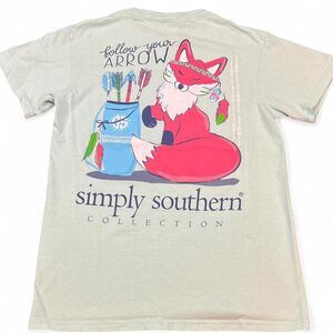 Simply Southern Fox Tee